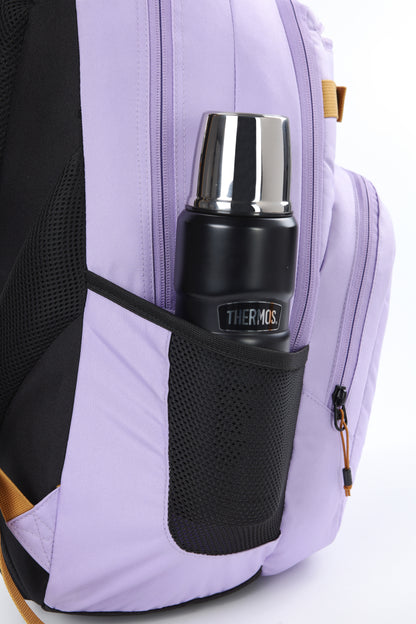 Nitro Chase 35L Rucksack Schulrucksack mit 17 Zoll Laptopfach – Lavender