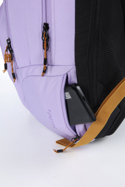 Nitro Chase 35L Rucksack Schulrucksack mit 17 Zoll Laptopfach – Lavender