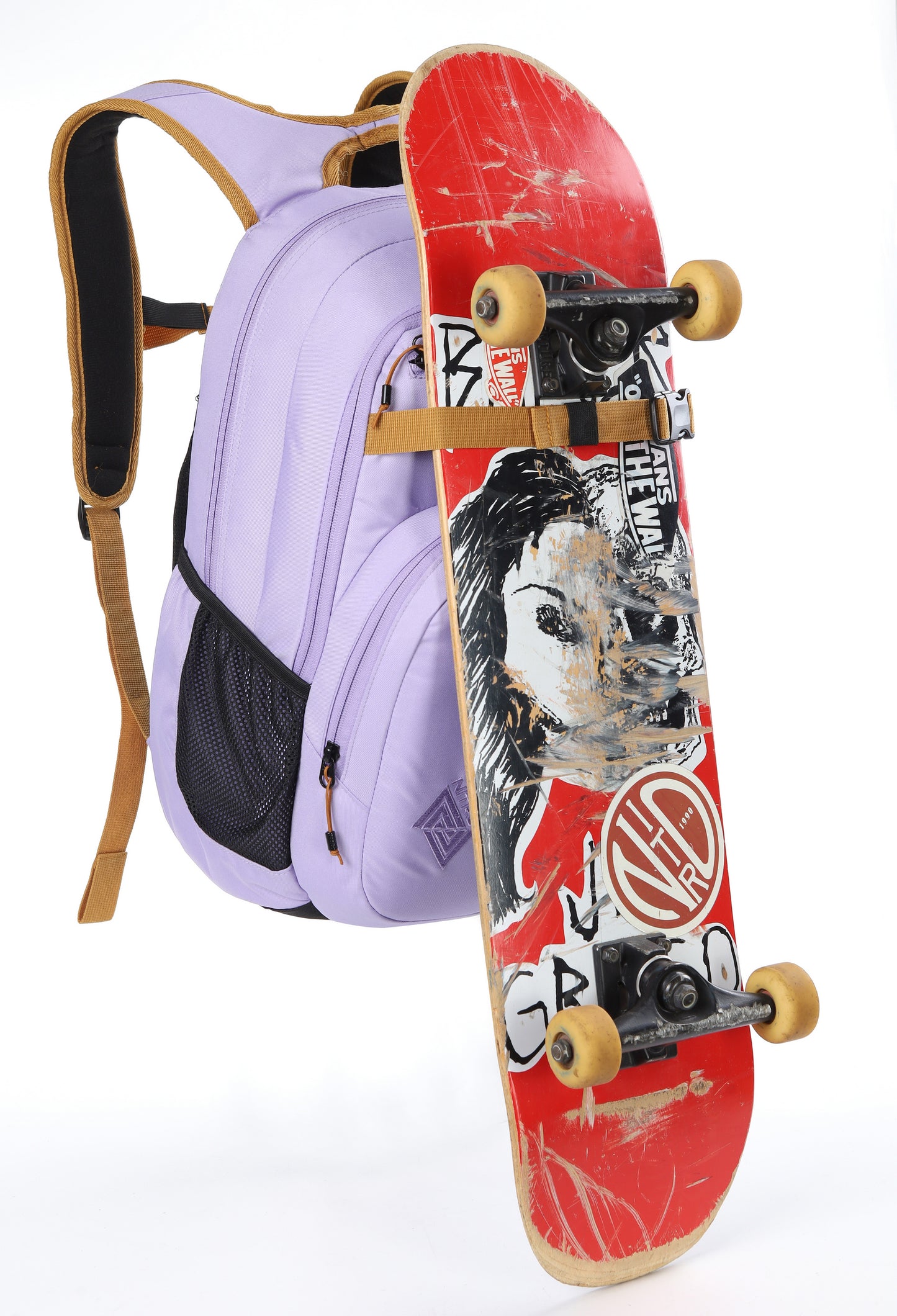 Nitro Chase 35L Rucksack Schulrucksack mit 17 Zoll Laptopfach – Lavender