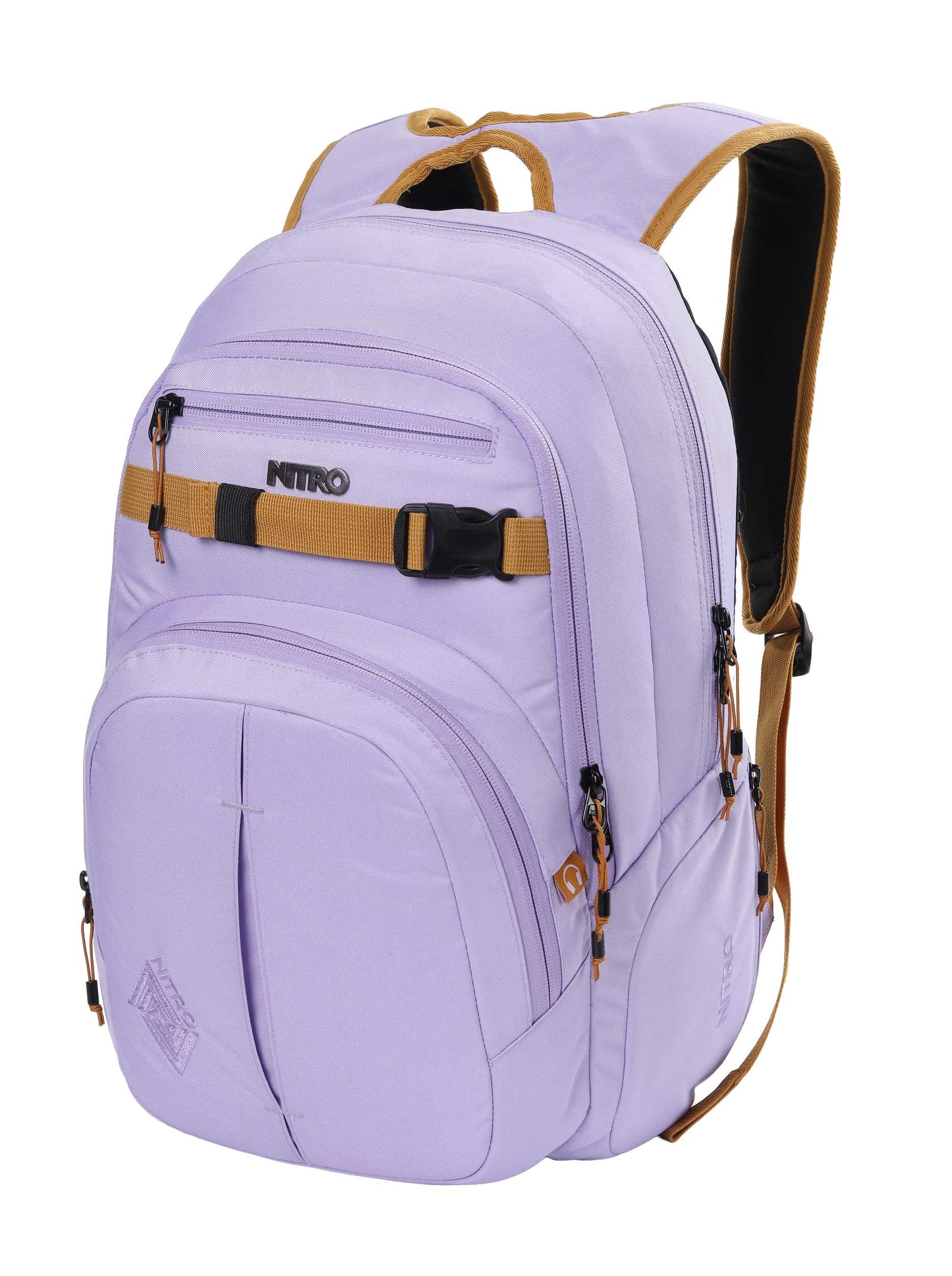 Nitro Chase 35L Rucksack Schulrucksack mit 17 Zoll Laptopfach – Lavender