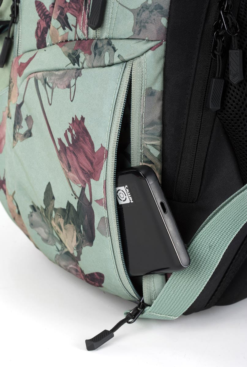 Nitro Complete School Set Chase Dead Flower – 3-teilig | Mädchen Schulrucksack Set inkl. Pencil Case XL & Sports Sack