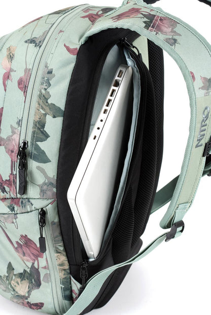 Nitro Complete School Set Chase Dead Flower – 3-teilig | Mädchen Schulrucksack Set inkl. Pencil Case XL & Sports Sack