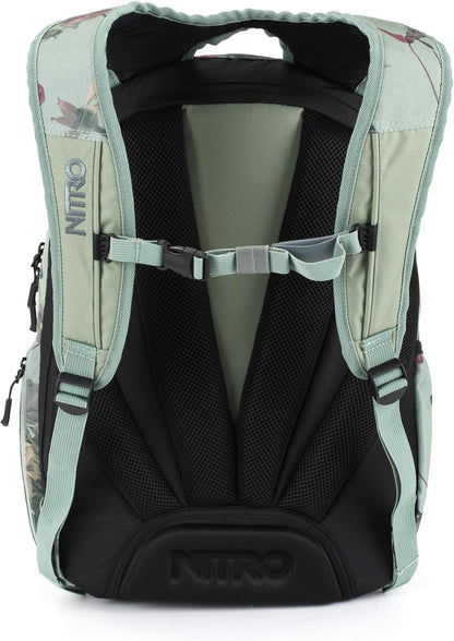 Nitro Complete School Set Chase Dead Flower – 3-teilig | Mädchen Schulrucksack Set inkl. Pencil Case XL & Sports Sack