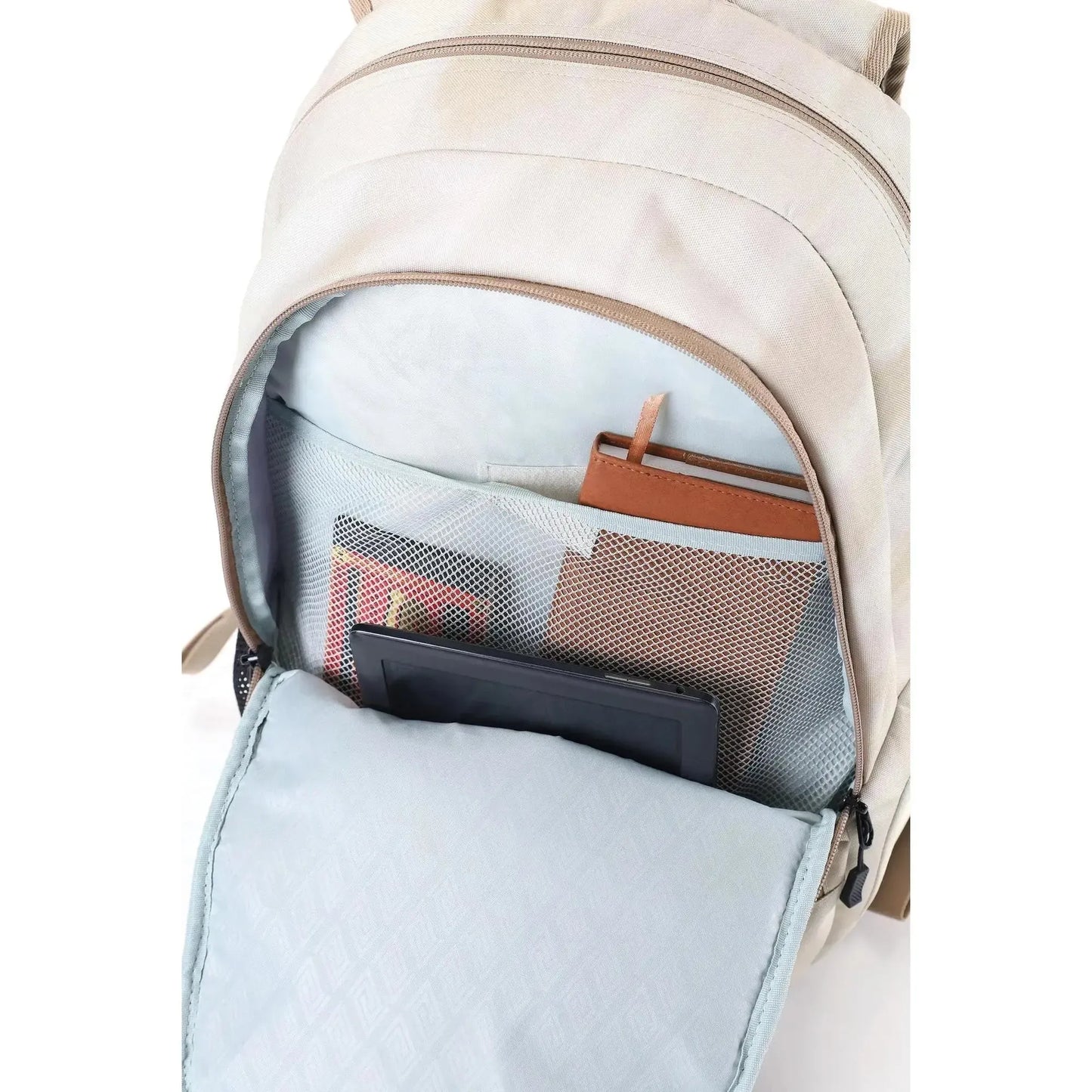 Nitro Chase 35L Rucksack mit 17 Zoll Laptopfach – Dune (Khaki/ Camouflage)