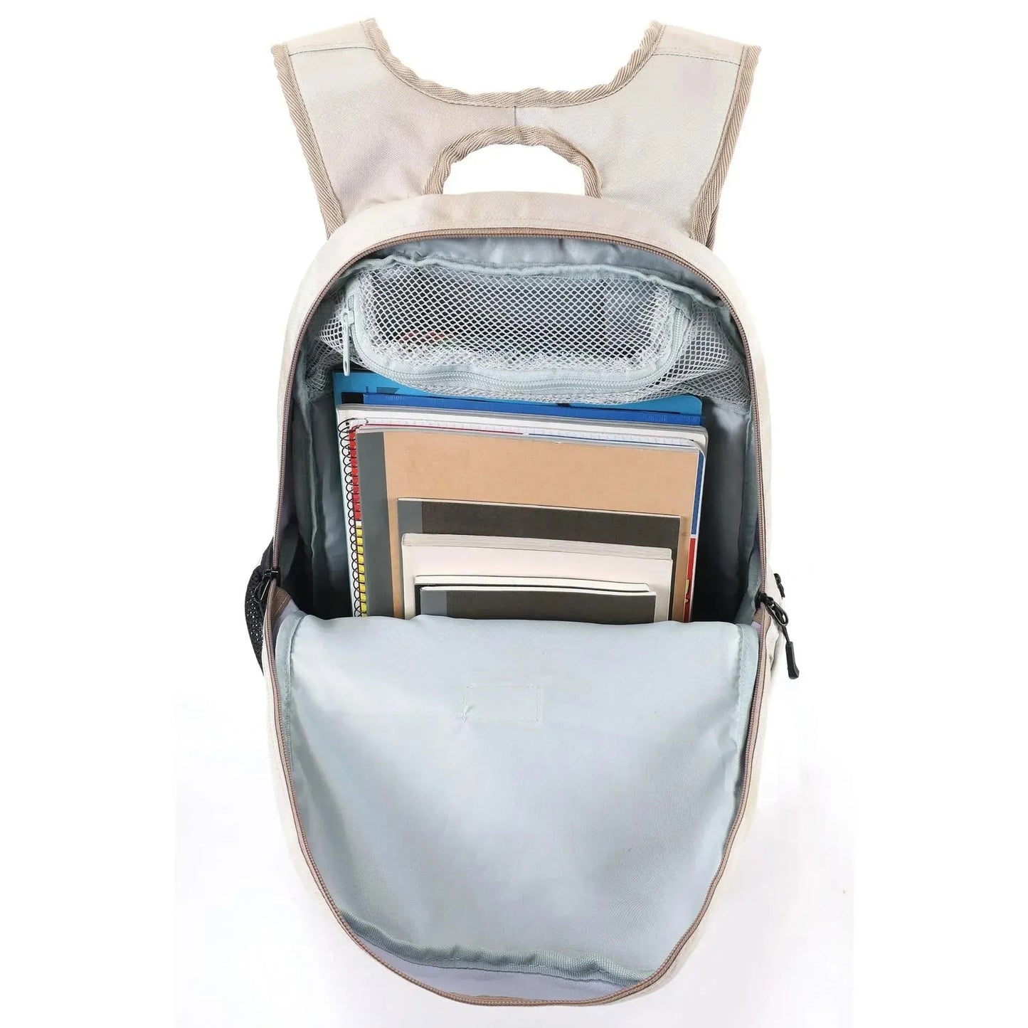 Nitro Chase 35L Rucksack mit 17 Zoll Laptopfach – Dune (Khaki/ Camouflage)