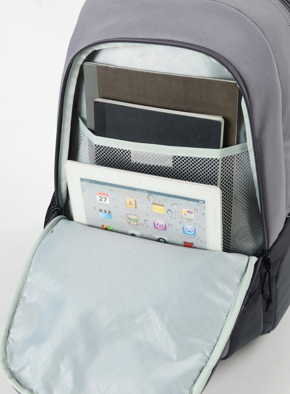 Nitro Chase 35L Rucksack  mit 17 Zoll Laptopfach Graphite