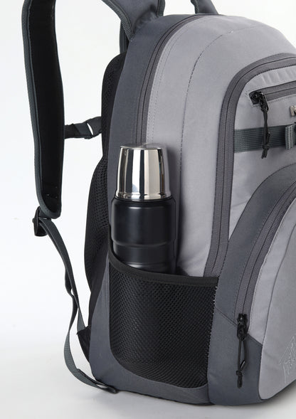 Nitro Chase 35L Rucksack  mit 17 Zoll Laptopfach Graphite