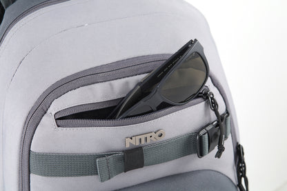 Nitro Chase 35L Rucksack  mit 17 Zoll Laptopfach Graphite