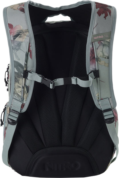 Nitro Chase 35L Rucksack  mit 17 Zoll Laptopfach Woodrose