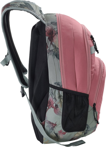 Nitro Chase 35L Rucksack  mit 17 Zoll Laptopfach Woodrose