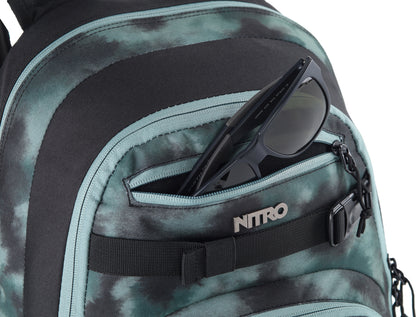 Nitro Chase 35L Rucksack mit 17 Zoll Laptopfach Reef Break