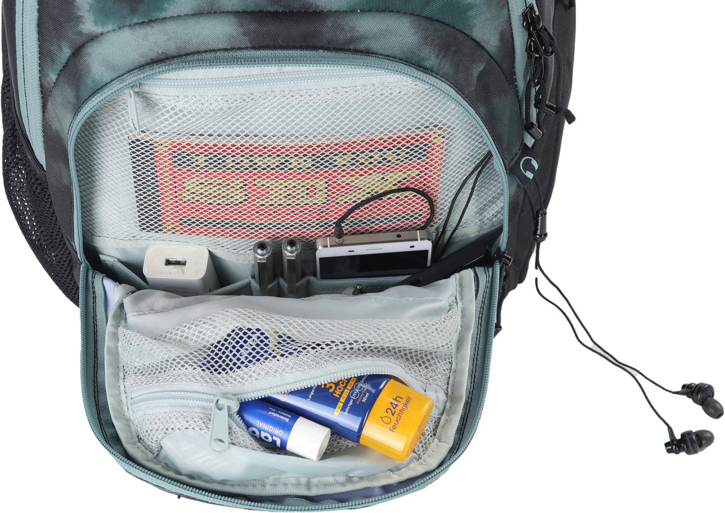 Nitro Chase 35L Rucksack mit 17 Zoll Laptopfach Reef Break