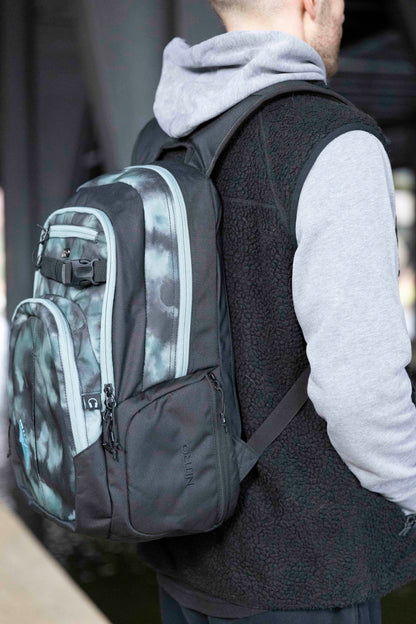 Nitro Chase 35L Rucksack mit 17 Zoll Laptopfach Reef Break