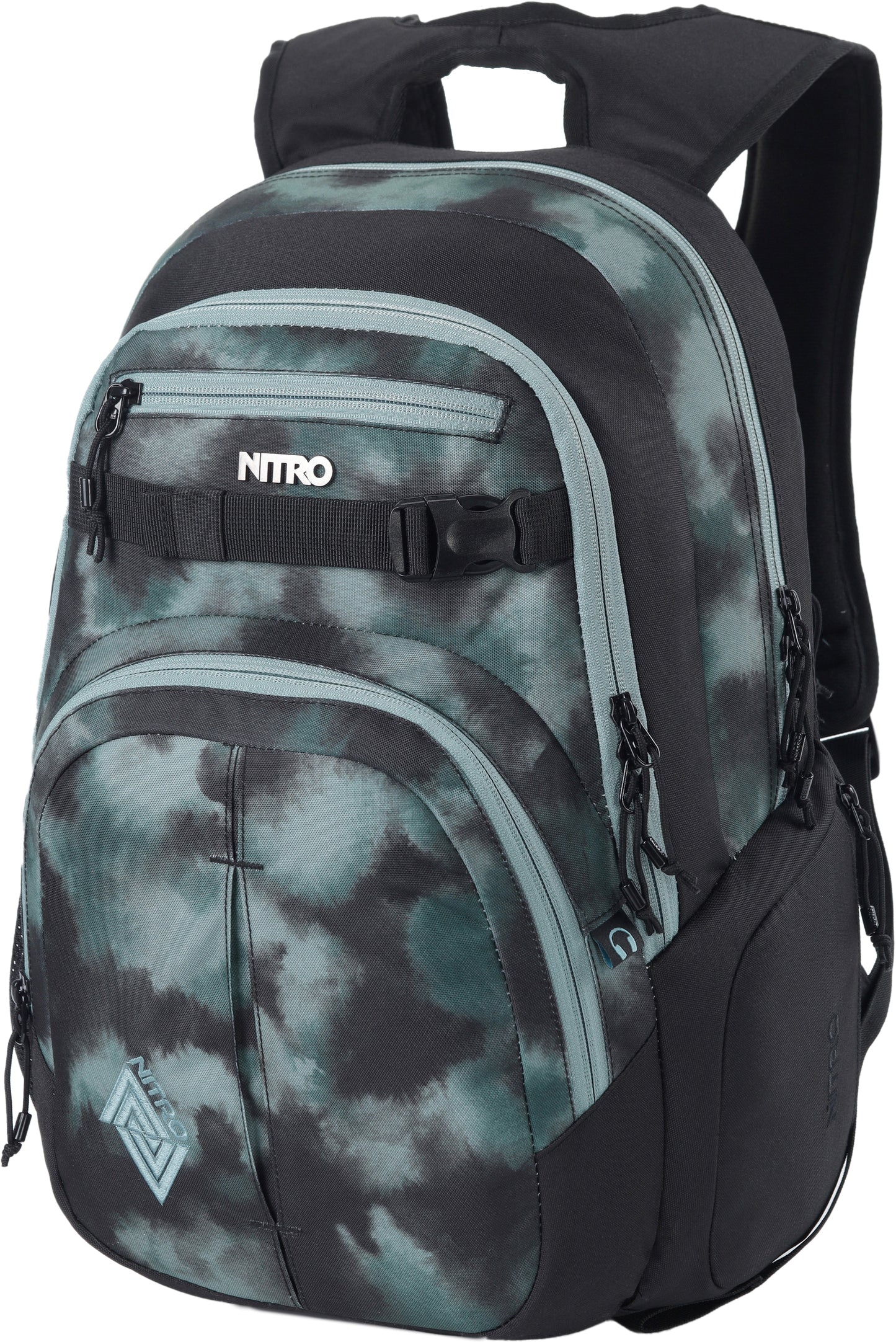 Nitro Chase 35L Rucksack mit 17 Zoll Laptopfach Reef Break