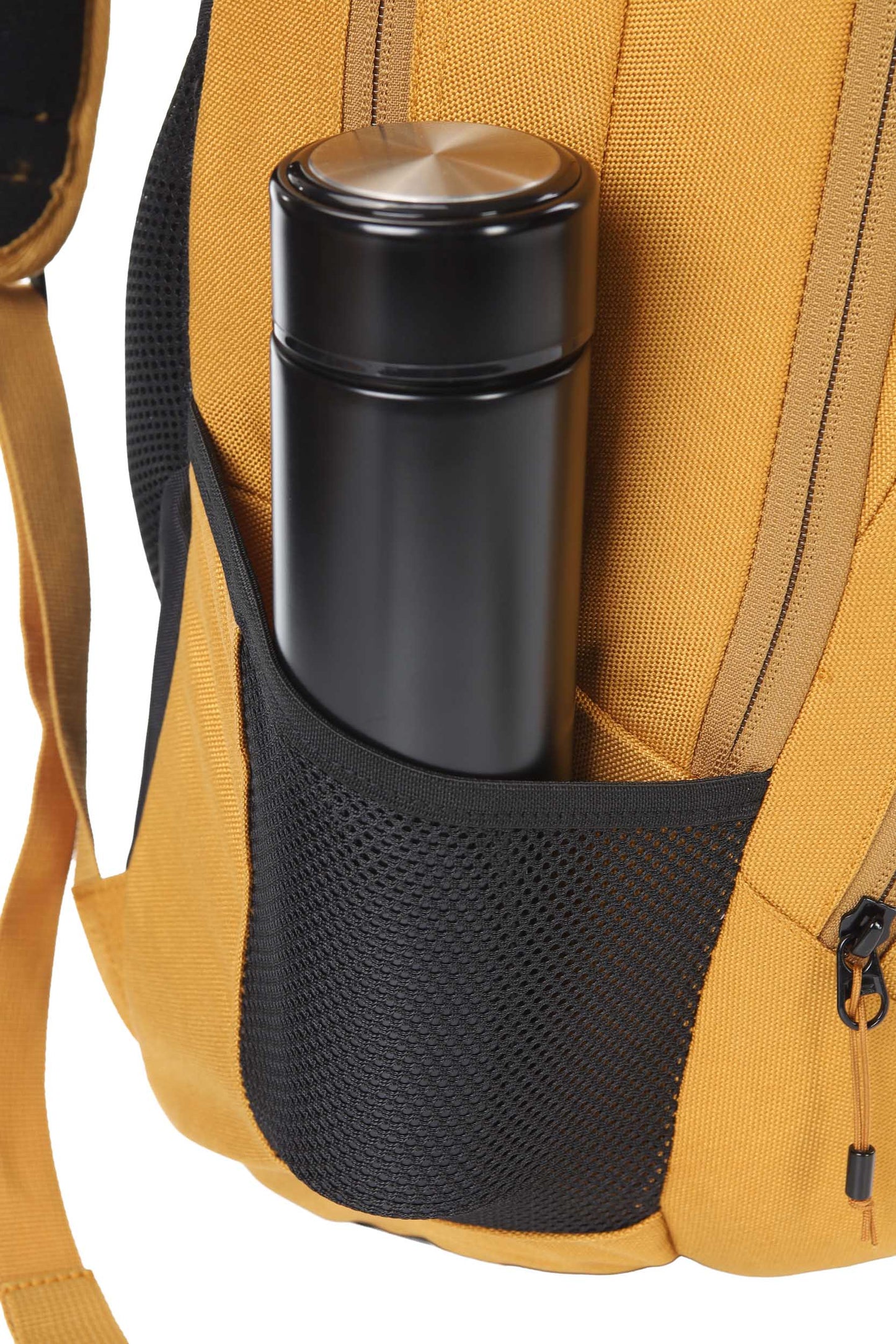 Nitro Chase 35L Rucksack Schulrucksack mit 17 Zoll Laptopfach – Amber Glow