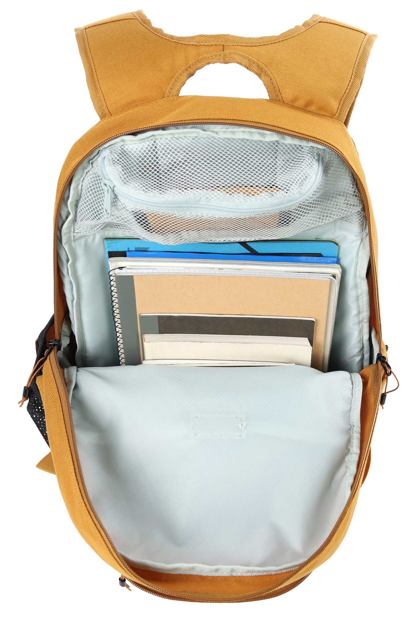 Nitro Chase 35L Rucksack Schulrucksack mit 17 Zoll Laptopfach – Amber Glow