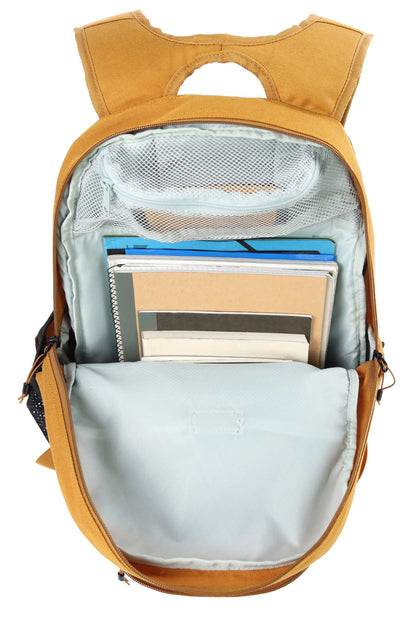 Nitro Chase 35L Rucksack Schulrucksack mit 17 Zoll Laptopfach – Amber Glow