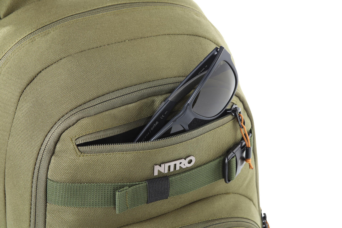 Nitro Chase 35L Rucksack 2027 – Magic Moss