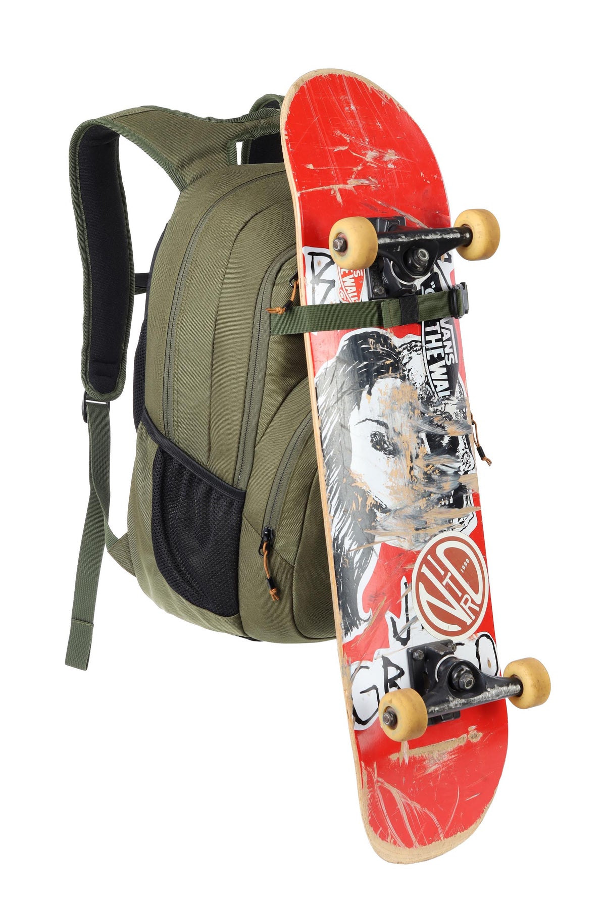 Nitro Chase 35L Rucksack 2027 – Magic Moss