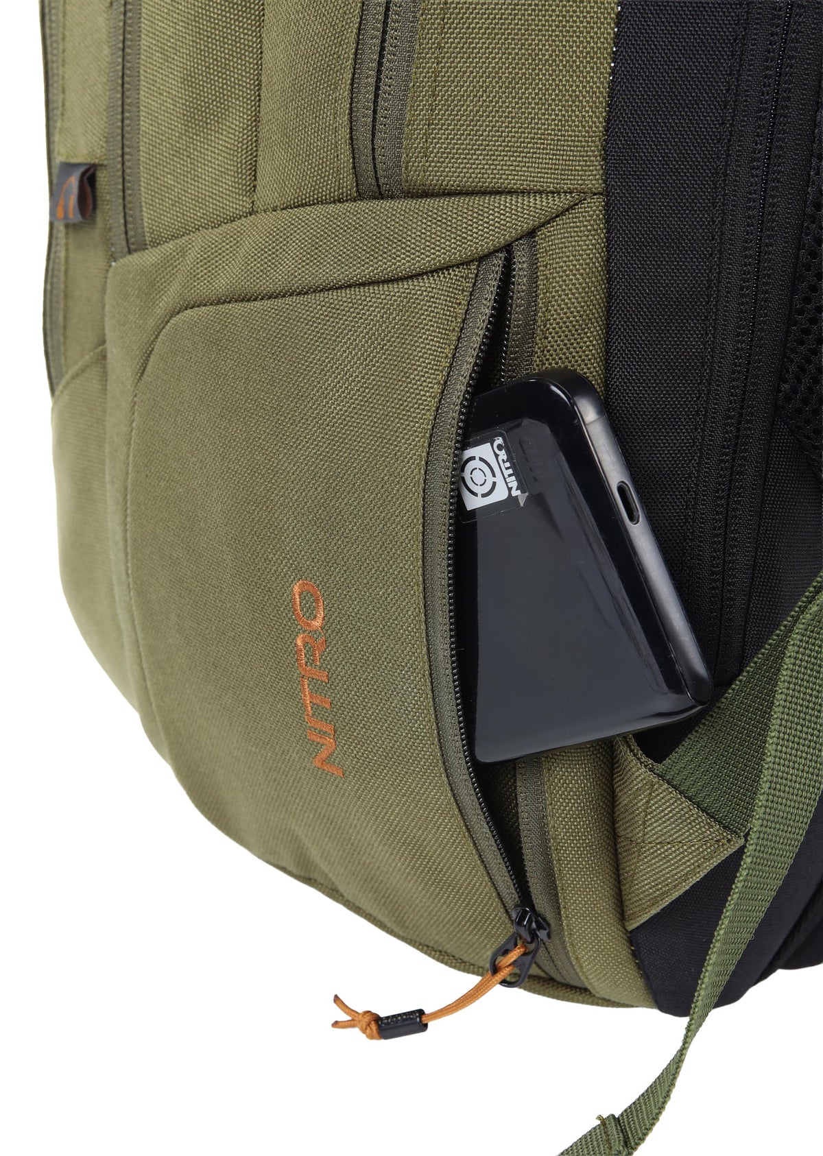 Nitro Chase 35L Rucksack 2027 – Magic Moss