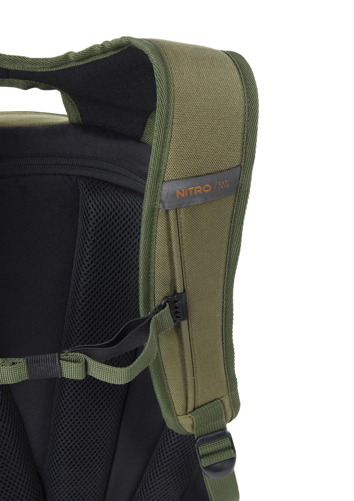 Nitro Chase 35L Rucksack 2027 – Magic Moss