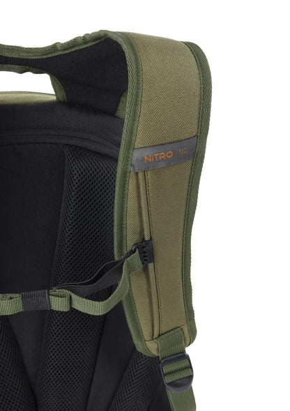 Nitro Chase 35L Rucksack 2027 – Magic Moss