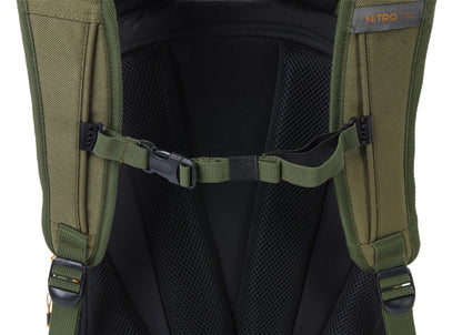 Nitro Chase 35L Rucksack 2027 – Magic Moss