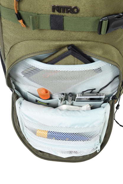 Nitro Chase 35L Rucksack 2027 – Magic Moss