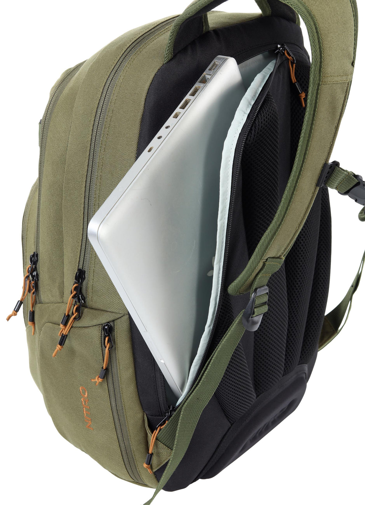 Nitro Chase 35L Rucksack 2027 – Magic Moss
