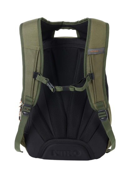 Nitro Chase 35L Rucksack 2027 – Magic Moss