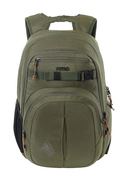 Nitro Chase 35L Rucksack 2027 – Magic Moss