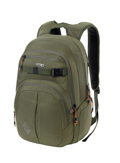 Nitro Chase 35L Rucksack 2027 – Magic Moss
