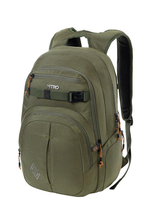 Nitro Chase 35L Rucksack 2027 – Magic Moss
