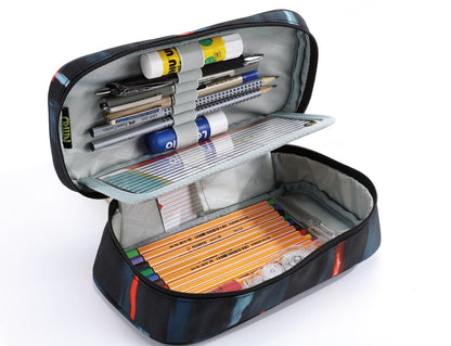 Nitro Schulrucksack Set Chase Acid Dawn – 3-teilig inkl. Pencil Case XL & Sportsack