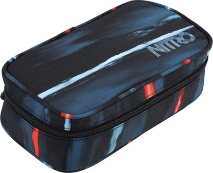 Nitro Schulrucksack Set Chase Acid Dawn – 3-teilig inkl. Pencil Case XL & Sportsack
