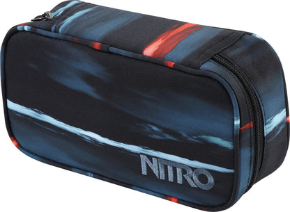 Nitro Schulrucksack Set Chase Acid Dawn – 3-teilig inkl. Pencil Case XL & Sportsack