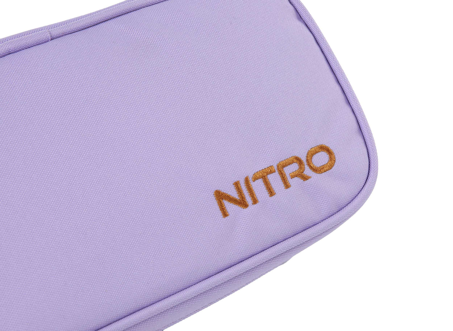 Nitro Pencil Case XL Federmäppchen für Schule Farbe Lavender
