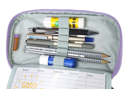 Nitro Pencil Case XL Federmäppchen für Schule Farbe Lavender