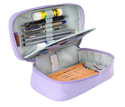 Future Hero Set inkl. Pencil Case XL und 3 POSCA Markern Farbe Lavender