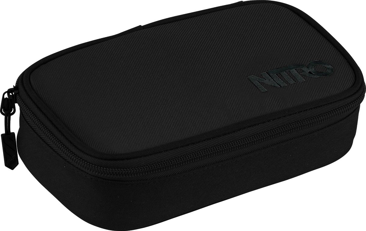 Nitro Schulrucksack Set Future Hero True Black – 3-teilig inkl. Pencil Case XL & Sportsack-Nitrobags-Shop