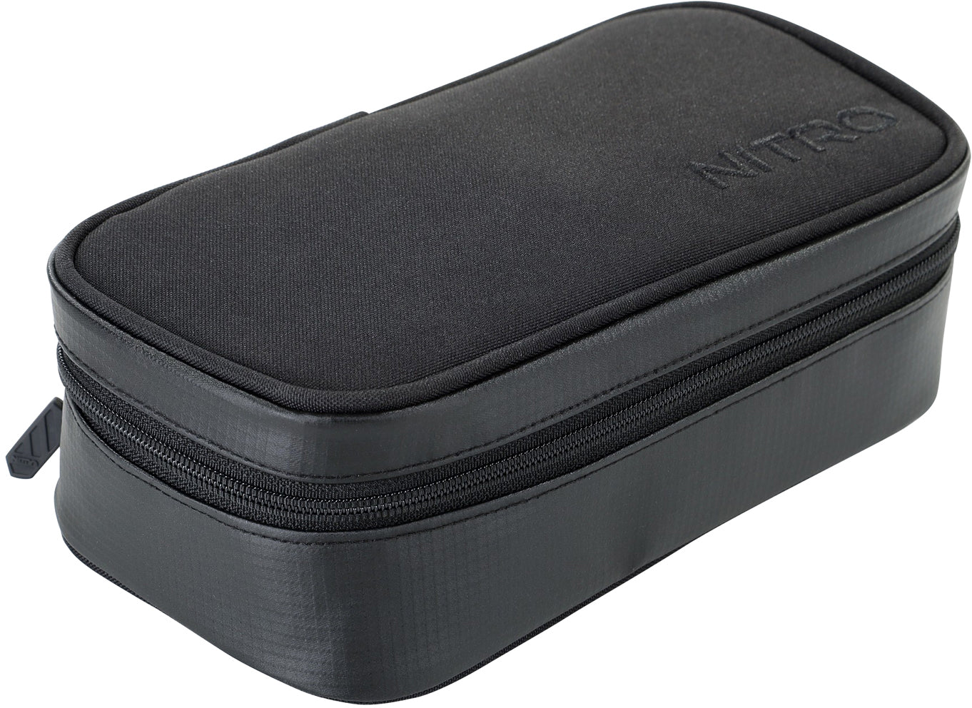 Nitro Complete School Set PLUS Chase Tough Black – 5-teilig inkl. Pencil Case XL, Sportsack, Rain Cover & Reflektor
