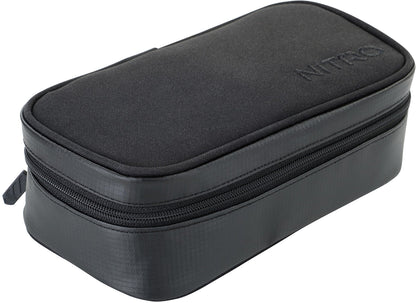 Nitro Complete School Set PLUS Chase Tough Black – 5-teilig inkl. Pencil Case XL, Sportsack, Rain Cover & Reflektor