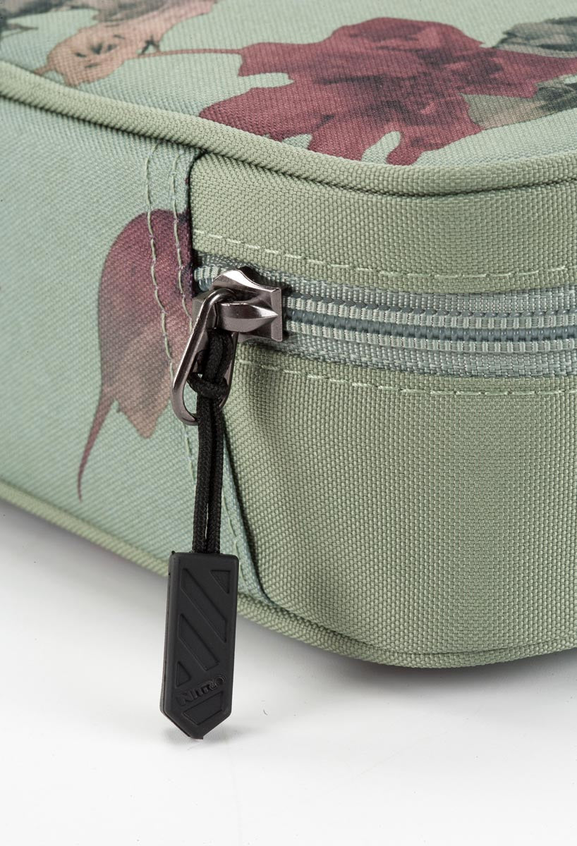 Nitro Complete School Set Chase Dead Flower – 3-teilig | Mädchen Schulrucksack Set inkl. Pencil Case XL & Sports Sack