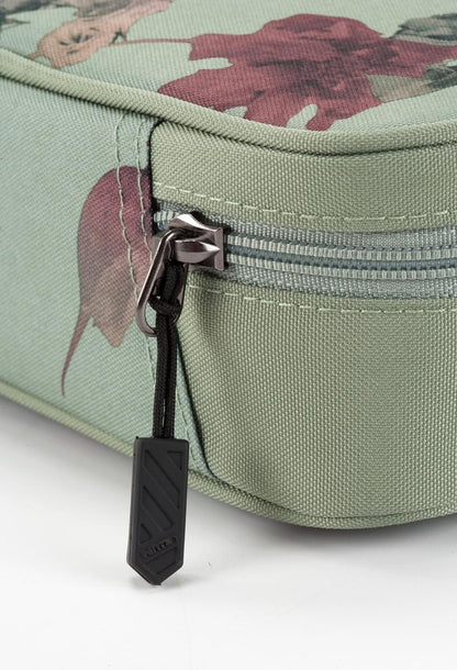 Nitro Complete School Set Chase Dead Flower – 3-teilig | Mädchen Schulrucksack Set inkl. Pencil Case XL & Sports Sack