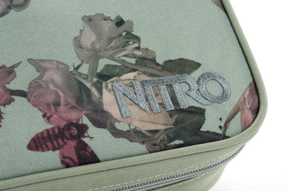 Nitro Complete School Set Chase Dead Flower – 3-teilig | Mädchen Schulrucksack Set inkl. Pencil Case XL & Sports Sack