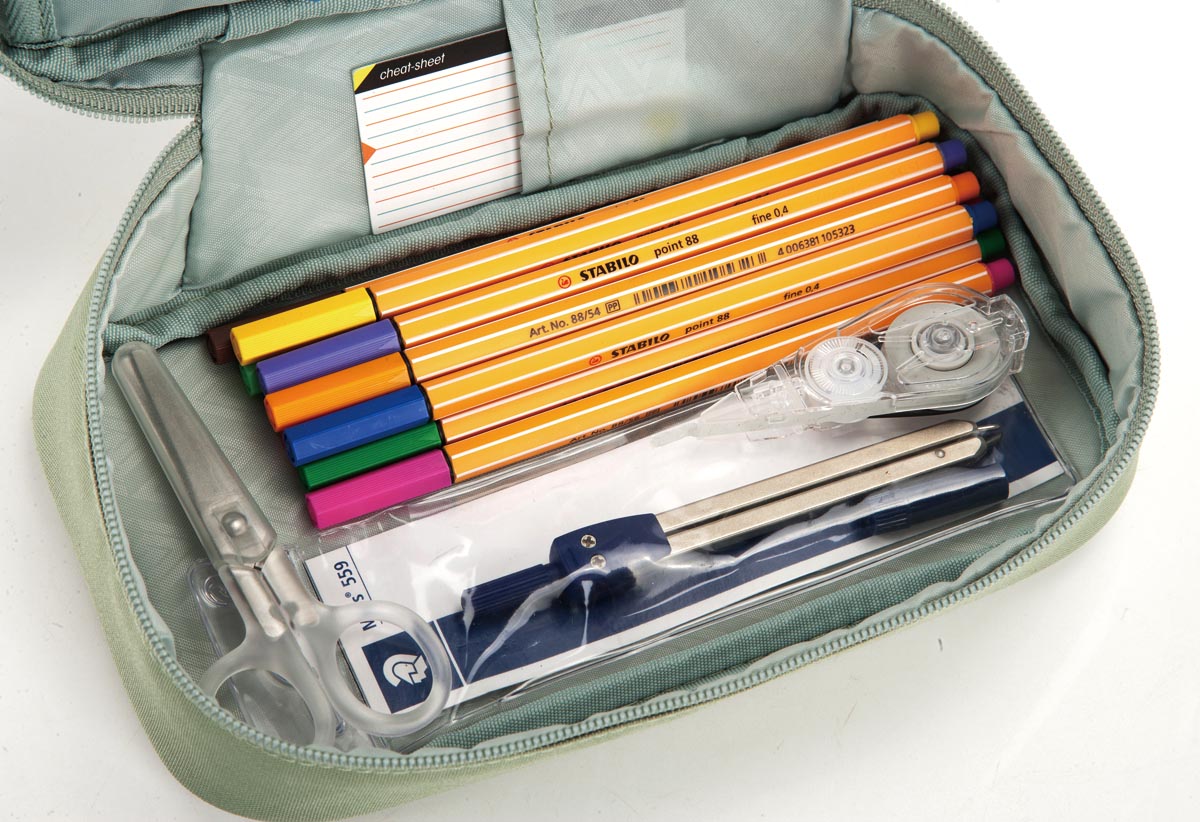 Nitro Complete School Set Chase Dead Flower – 3-teilig | Mädchen Schulrucksack Set inkl. Pencil Case XL & Sports Sack