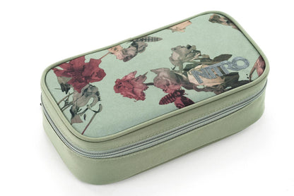 Nitro Complete School Set Chase Dead Flower – 3-teilig | Mädchen Schulrucksack Set inkl. Pencil Case XL & Sports Sack