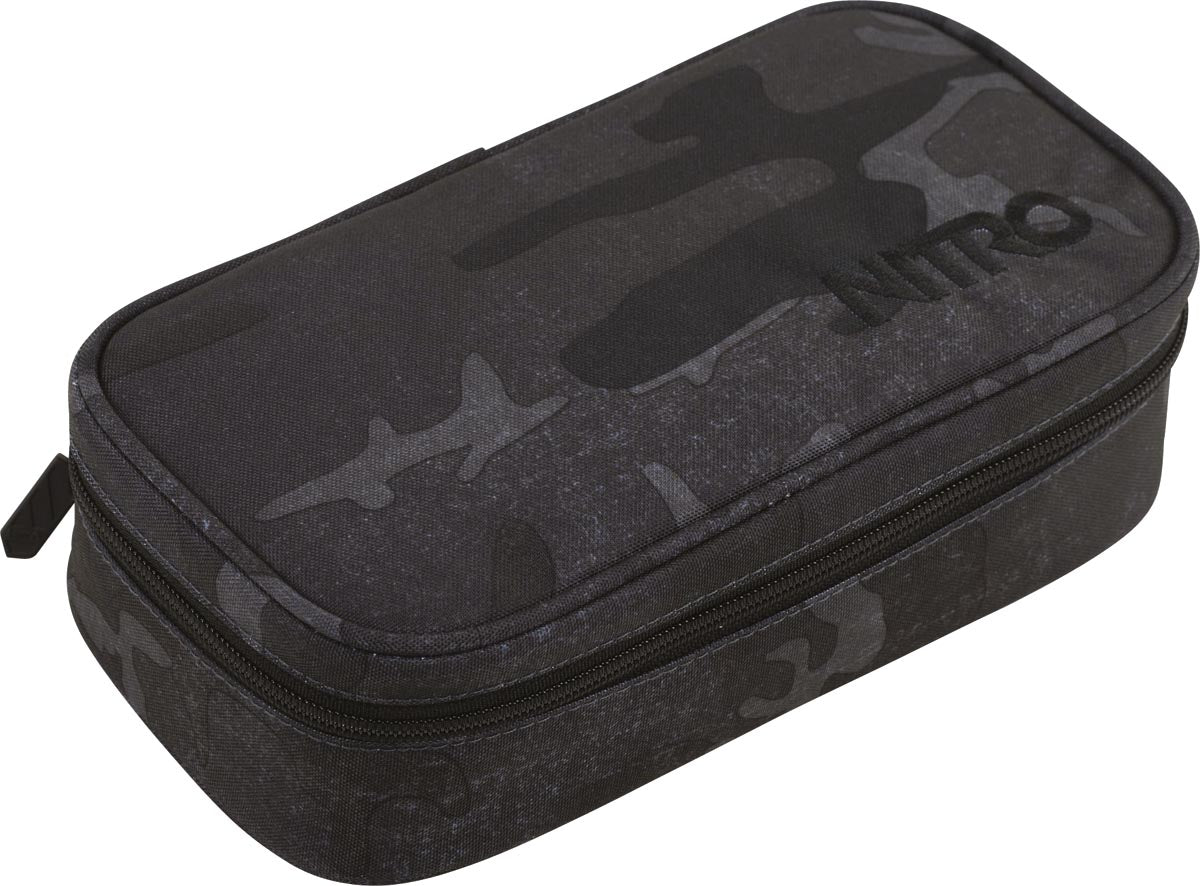 Nitro Schulrucksack Set Future Hero Forged Camo – 3-teilig inkl. Pencil Case XL & Sportsack-Nitrobags-Shop