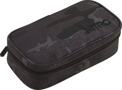 Nitro Schulrucksack Set Future Hero Forged Camo – 3-teilig inkl. Pencil Case XL & Sportsack-Nitrobags-Shop