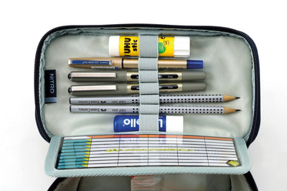 Nitro Schulrucksack Set Future Hero Night Sky – 3-teilig inkl. Pencil Case XL & Sportsack
